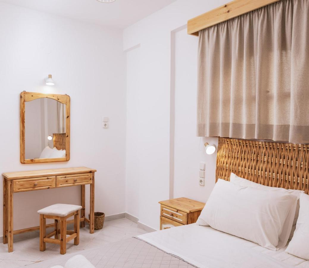 Bed and Breakfast Amalia Матала Экстерьер фото