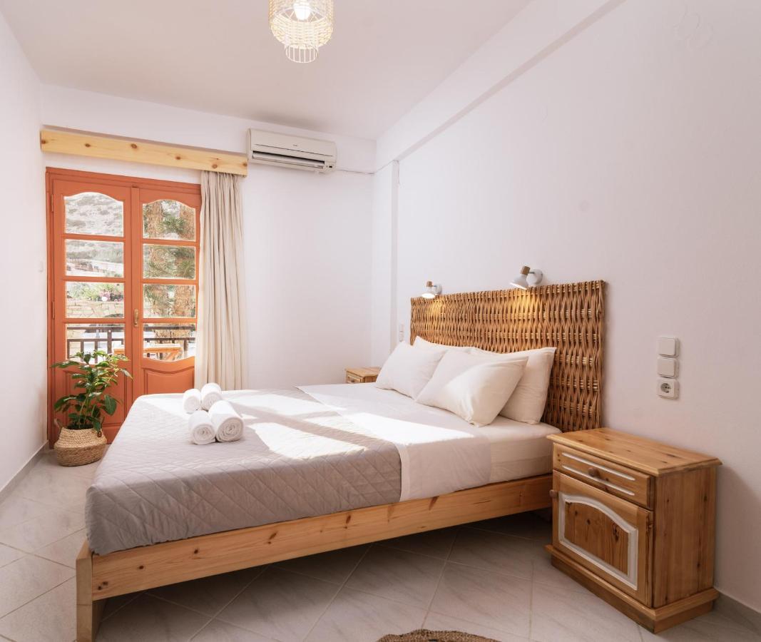 Bed and Breakfast Amalia Матала Экстерьер фото